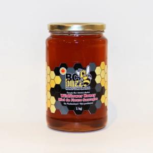 Wildflower Honey - 1 kg